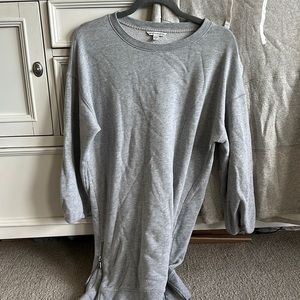American eagle sweatshirt dress